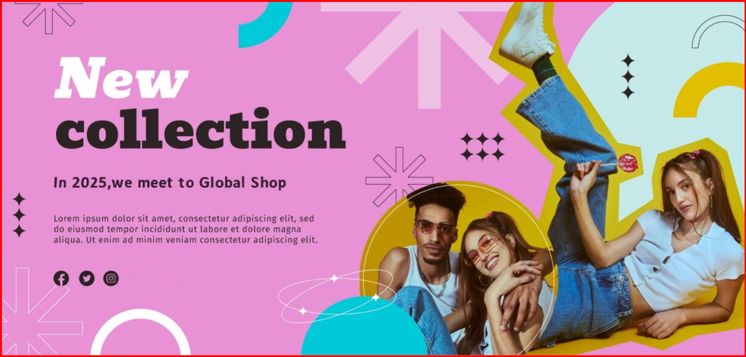 Global Shop promo