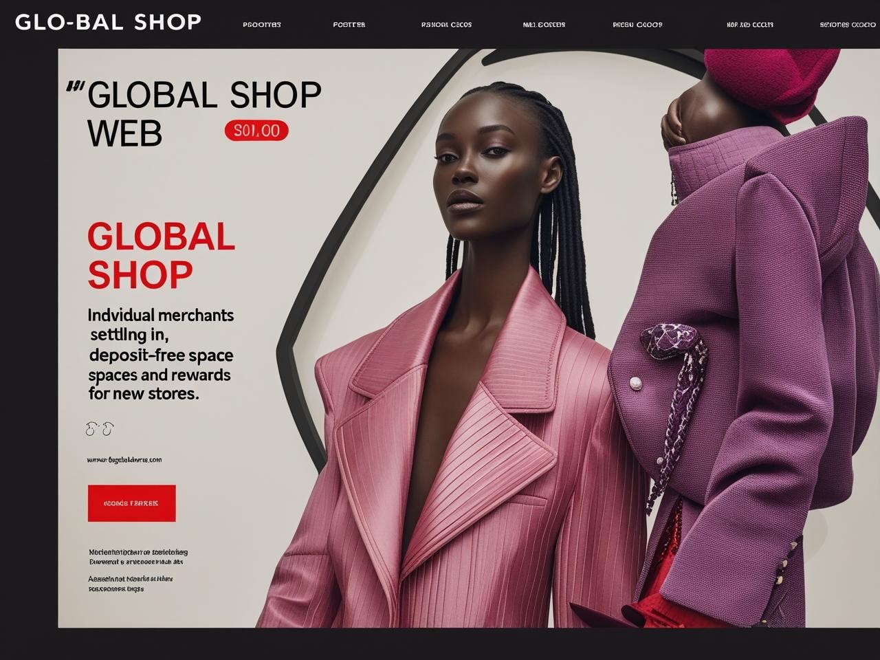 Global Shop promo