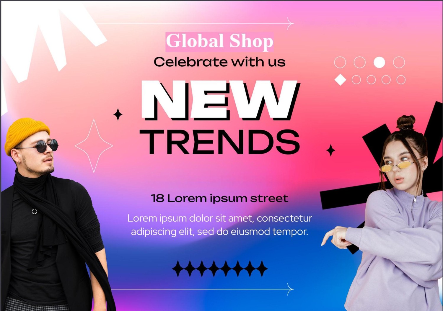 Global Shop promo